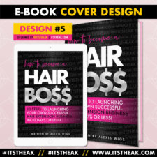 Book Cover Design ITSTHEAK 5