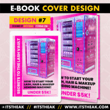 Book Cover Design ITSTHEAK 7