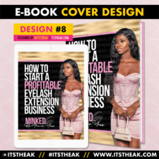 Book Cover Design ITSTHEAK 8