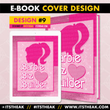 Book Cover Design ITSTHEAK 9