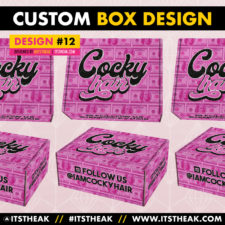 Box Design ITSTHEAK 12
