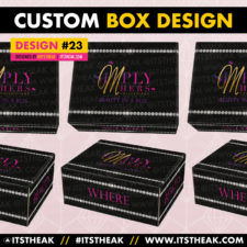 Box Design ITSTHEAK 23