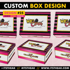 Box Design ITSTHEAK 25