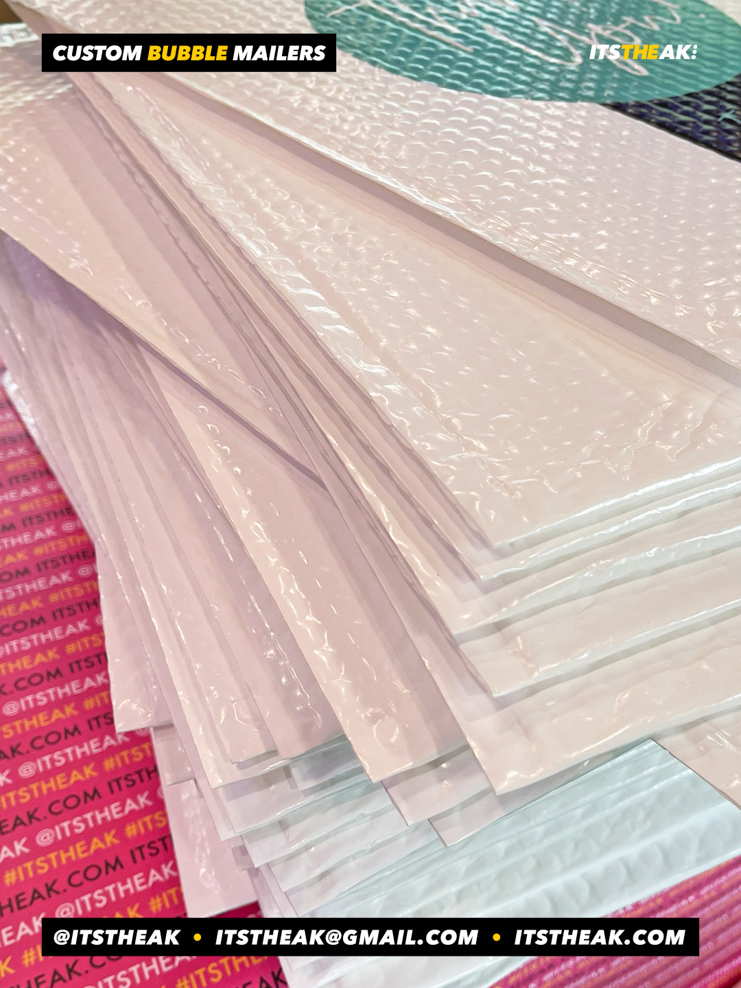 Custom Bubble Mailers - Image 5