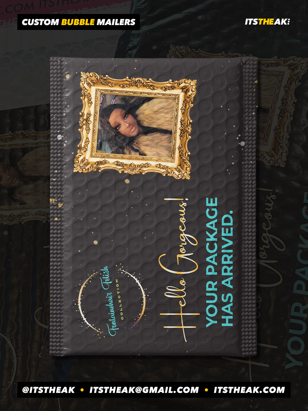 Custom Bubble Mailers - Image 6