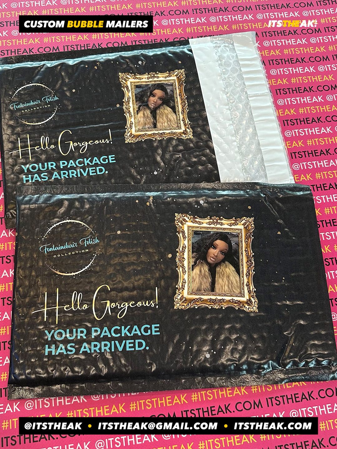Custom Bubble Mailers - Image 7