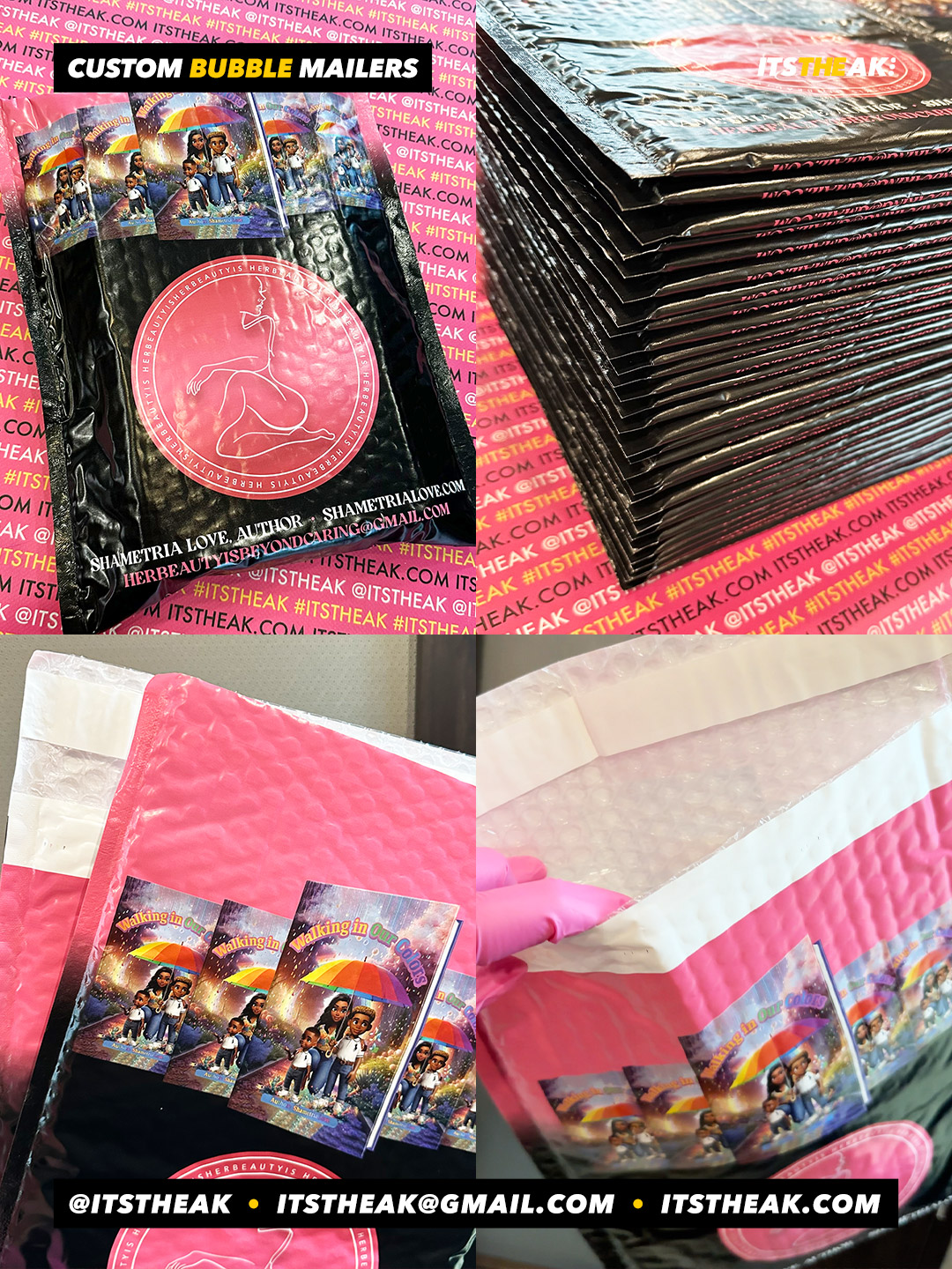 Custom Bubble Mailers - Image 10
