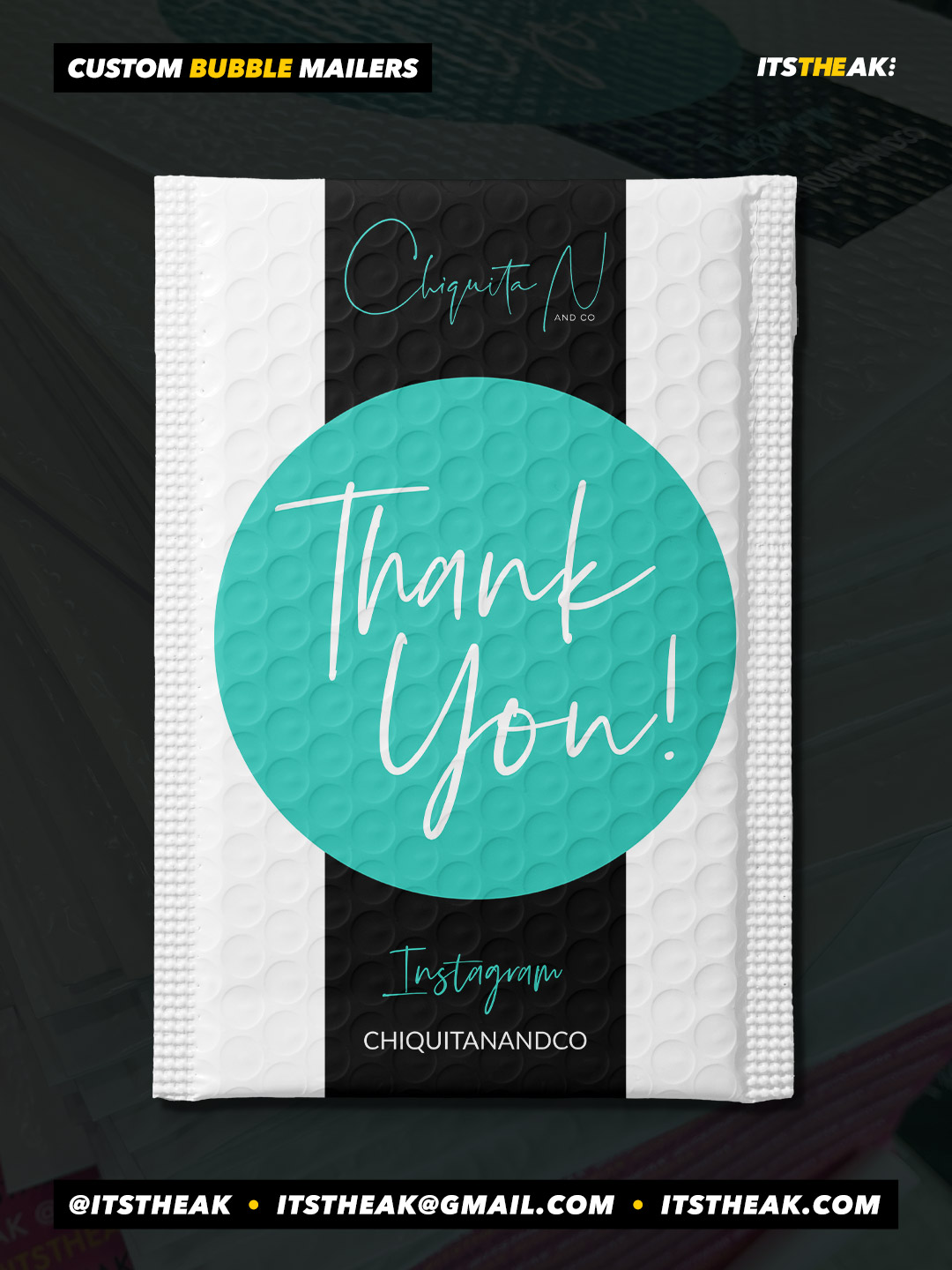 Custom Bubble Mailers - Image 3