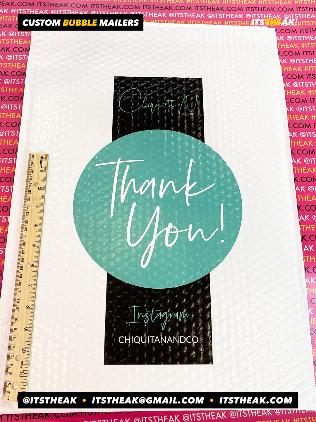 Custom Bubble Mailers - Image 4