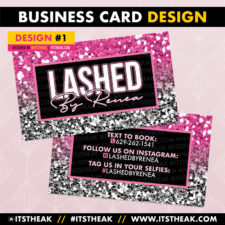 Business Card Design #1