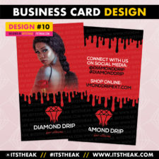 Business Card Design #10