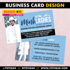 Business Card Design #11