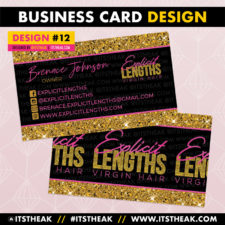 Business Card Design #12
