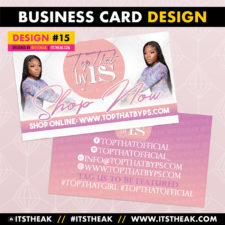 Business Card Design #15