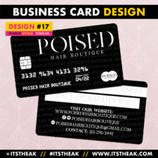 Business Card Design #17