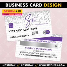 Business Card Design #19