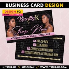 Business Card Design #2