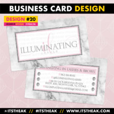 Business Card Design #20