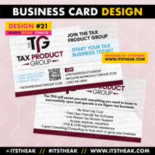 Business Card Design #21