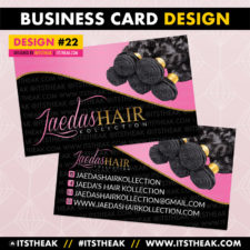 Business Card Design #22