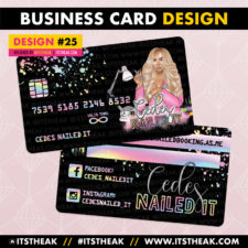 Business Card Design #25