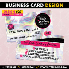 Business Card Design #27