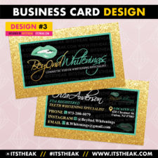 Business Card Design #3