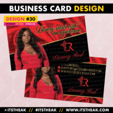Business Card Design #30