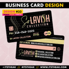 Business Card Design #33