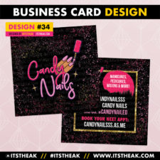 Business Card Design #34