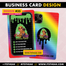 Business Card Design #35