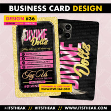 Business Card Design #36