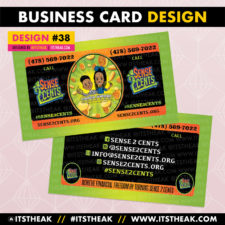 Business Card Design #38