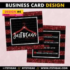 Business Card Design #4