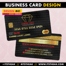 Business Card Design #41