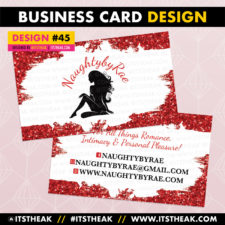 Business Card Design #45