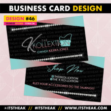 Business Card Design #46