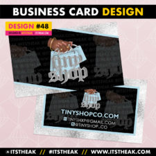Business Card Design #48