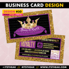 Business Card Design #50