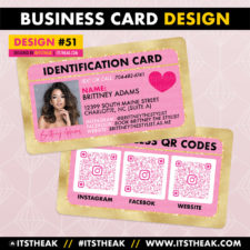 Business Card Design #51