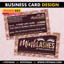 Business Card Design #52