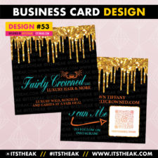 Business Card Design #53