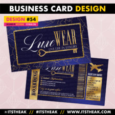 Business Card Design #54