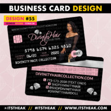 Business Card Design #55