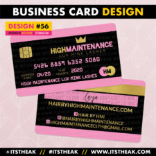 Business Card Design #56