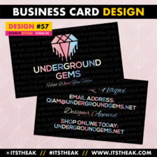 Business Card Design #57