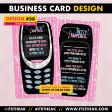 Business Card Design #58