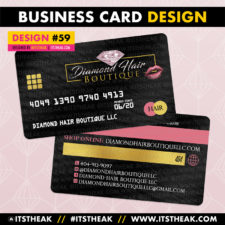 Business Card Design #59