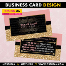 Business Card Design #6