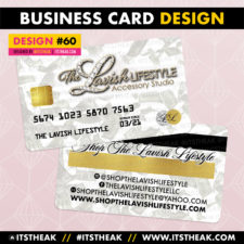 Business Card Design #60